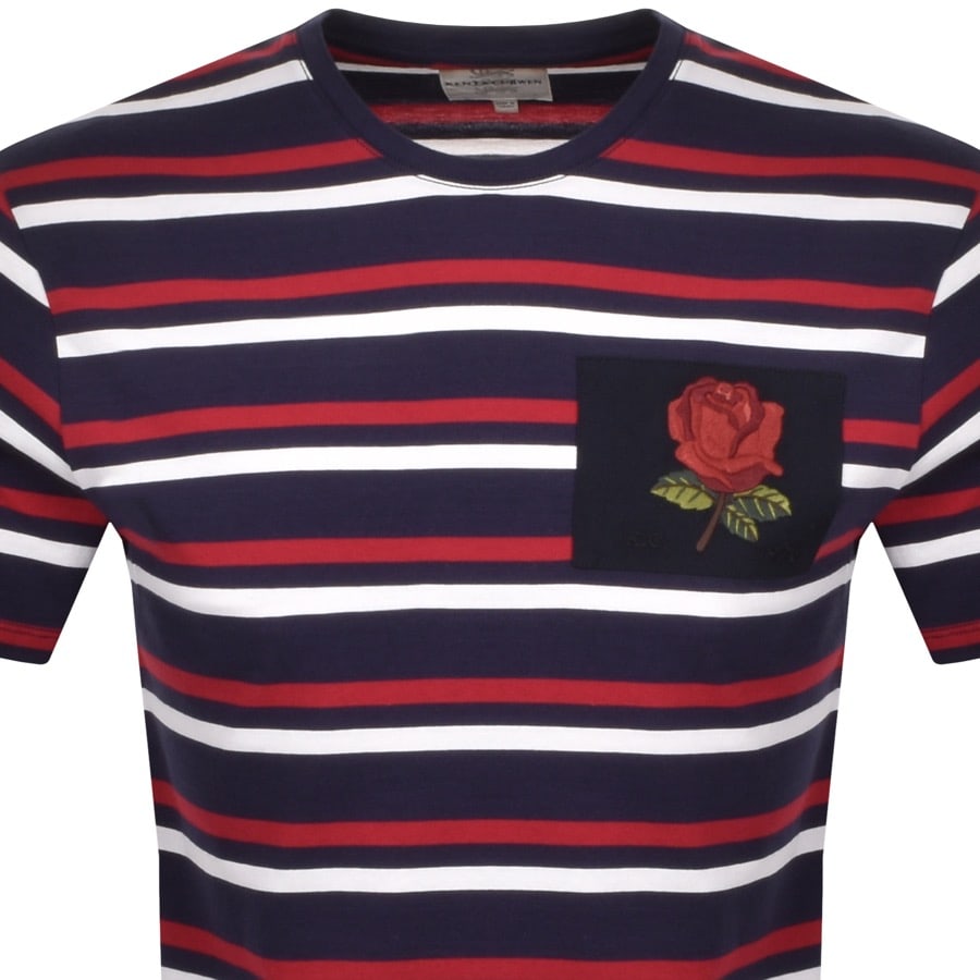 Alternative Image for ProductKent And Curwen Sandham T Shirt Red2